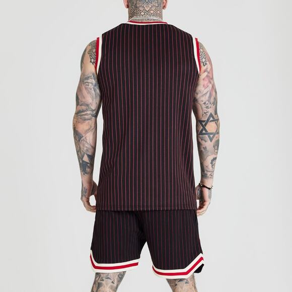 SikSilk Retro Classic Basketball Vest tank Size XS - Picture 14 of 14